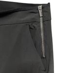 Athleta  Gramercy Track Trouser Black Wide Leg Pant Size 10 Photo 2