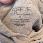 Vintage Freeze NASA Cropped Hoody Shirt‎ Gray Size M Photo 4