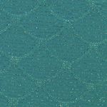 BERLOOK Dark Green Lurex Jacquard Triangle Bikini Top ONLY 22 Photo 9