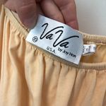 Vava by Joy Han YELLOW BELL SLEEVE DRESS Photo 8