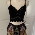 Free People Ilektra black crochet-lace bra top Photo 5