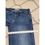 Unpublished  Jeans GEORGIA Mid Rise Straight Blue Jeans, MSRP $115, size 26 Photo 10