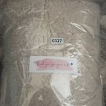 PINK - Victoria's Secret Pink (Victoria’s secret) Sherpa Pullover Super Soft NWT Oversized XL 🐑🤍‎ 0327 Photo 8