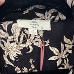 Entro  Black and Cream Floral Dress Photo 3