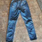 American Eagle Distressed Denim Mom Jean 0 Regular Comfort Stretch Waistband Photo 9