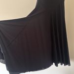 SKIMS Milky Sheer High Neck Midi Dress - Obsidian, Size Small, $148 Photo 5