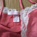 Victoria's Secret Womens Victoria’s Secret Silky Satiny Chemise Pajama Gown Pink Size Medium Photo 8