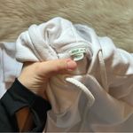 Aerie  White Oversized Pullover Hoodie Photo 3