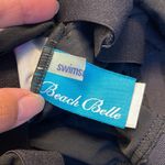 Swimsuits For All Beach Belle Black Tropical Floral Swimsuit Size 22 GUC #2518 Photo 7