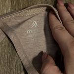 MPG Exercise Long Sleeve Open Back Top Pink Size undefined Photo 1