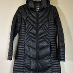 Bernardo ‎ Women's Puffer Down Jacket Coat Zipper Front Hooded Black Size XS Photo 0