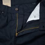 Levi's High Waisted Mom Jeans Cotton Hemp Chino Pants Black 28 x 30 High Rise Photo 4