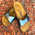 Birkenstock NWOB  Madrid Buckle 40 gray with silver buckle Photo 1