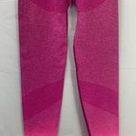PINK - Victoria's Secret PINK Victoria’s Secret Seamless Hot Pink Workout Ombre Tights Leggings S… Photo 7