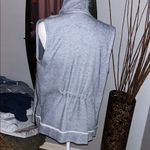 Calvin Klein  Stylish Gray Sleeveless Jacket Photo 3