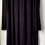Black Duster/Cardigan, XL Photo 1