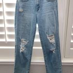 joe's jeans  Kee Distressed High Rise Fray Crop Hem Straight Size 25 Photo 3