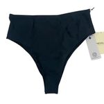Ellejay  Women's Carolyn‎ Black High Waisted Swim Bottom Size Large NWT Photo 7