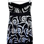 Old Navy Black and White Strapless Y2K NWT Size S Dress Goth Punk Mystic Preppy Photo 1