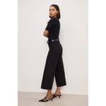 Good American NWT Good Waist Cropped Palazzo Jeans Size 6 High Rise Wide Leg Photo 6