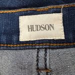 Hudson Jeans Hudson SZ 27 Krista Super Skinny Jeans Stretch Low-Rise Zip-Fly Pocket Dark Wash Photo 8