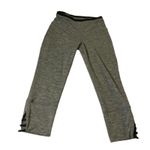 prAna Athleisure Yoga Lounge Gray Heather Bootcut Pants Small Photo 1