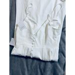 Lulus NWT  Feeling of Forever White Sleeveless Mermaid Maxi Dress Size Medium Photo 7