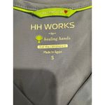 HH Works by Healing Hands Blue V Neck Scrub Top Short Sleeve Women's Small Photo 5