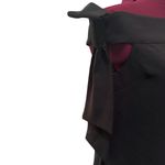 CeCe Off the Shoulder Bow Tie Detail Little Black Dress Mini Crepe Sheath NWT 2 Photo 6