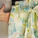 Bella Dahl  linen pull on multicolor shorts size xs Photo 2
