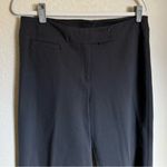 Eileen Fisher Straight Leg Pants Sz Medium Dark Grey Double Button Business Photo 7