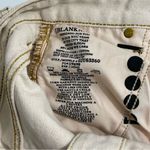 BLANK NYC NWT  Straight Leg Pants‎ Gold Metallic Detail in Warm Whispers Size 25 Photo 7