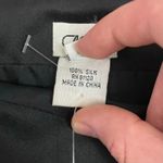 Cache Caché Black Silk Skirt Gold Lace Overlay Y2K Cocktail Whimsigoth Size 4 NWT Photo 8