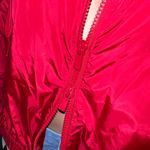 NWT Pinko Tango Red Guastalla Tela Tecnica Wind Breaker Zip Up Jacket Photo 8