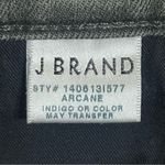 J Brand Women’s Arcane Jeans Size 32 Ankle Pants Stretch Slim Mid Rise Black Photo 7