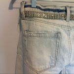 BLANK NYC  Ludlow Crop Girlfriend Belted Jeans Photo 7