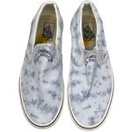 Vans  x Parks Project Men’s 9/Women’s 10.5 Slip On Blue Tie Dye Sun Shoes Photo 2