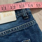 AJ Armani Jeans Woman Distressed Straight Leg Jeans Sz 26 Photo 8