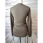 Anthropologie Lulumari Y2K Pullover Knit Sweater Ruffle Belted Boho 90s Small Photo 9