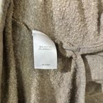 Pure J Jill Tranquility Fleece Tunic Sweatshirt Womens XL Beige Stretch Blouse Photo 7