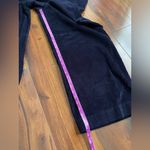 COS  Corduroy Wide Leg Navy Pants Size 8 Photo 9