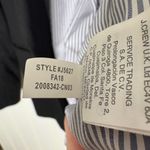 J.Crew  Parke Blazer Wool Flannel Black Size 6 Photo 11