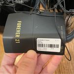 Forever 21  Faux Patent Leather Combat Boots Black Size 5.5 Photo 6