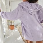 Urban Outfitters NWT Outfitter’s Out From Under Morgan Hooded Jacket In Lavender Photo 3