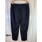 Eileen Fisher  Pants‎ Women Sz Medium Tencel Ankle Black Pockets Minimal Capsule Photo 1