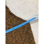 Free People  Chevron Sweater Tank‎ Size M Brown Knit Cotton Relaxed Slouchy Boho Photo 7