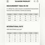 Claudie Pierlot Paris black jumpsuit with bow detail size 36 Photo 11