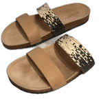 Loeffler Randall  Paz two-band flat sandals size 10 ladies Photo 2