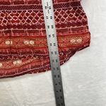 Kuhl  Sleeveless Tank Top Women's Large‎ Flora Blouse Silk Blend Pink Orange Photo 2