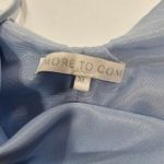 MORE TO COME Regina Maxi Dress in Baby Blue XL Photo 9